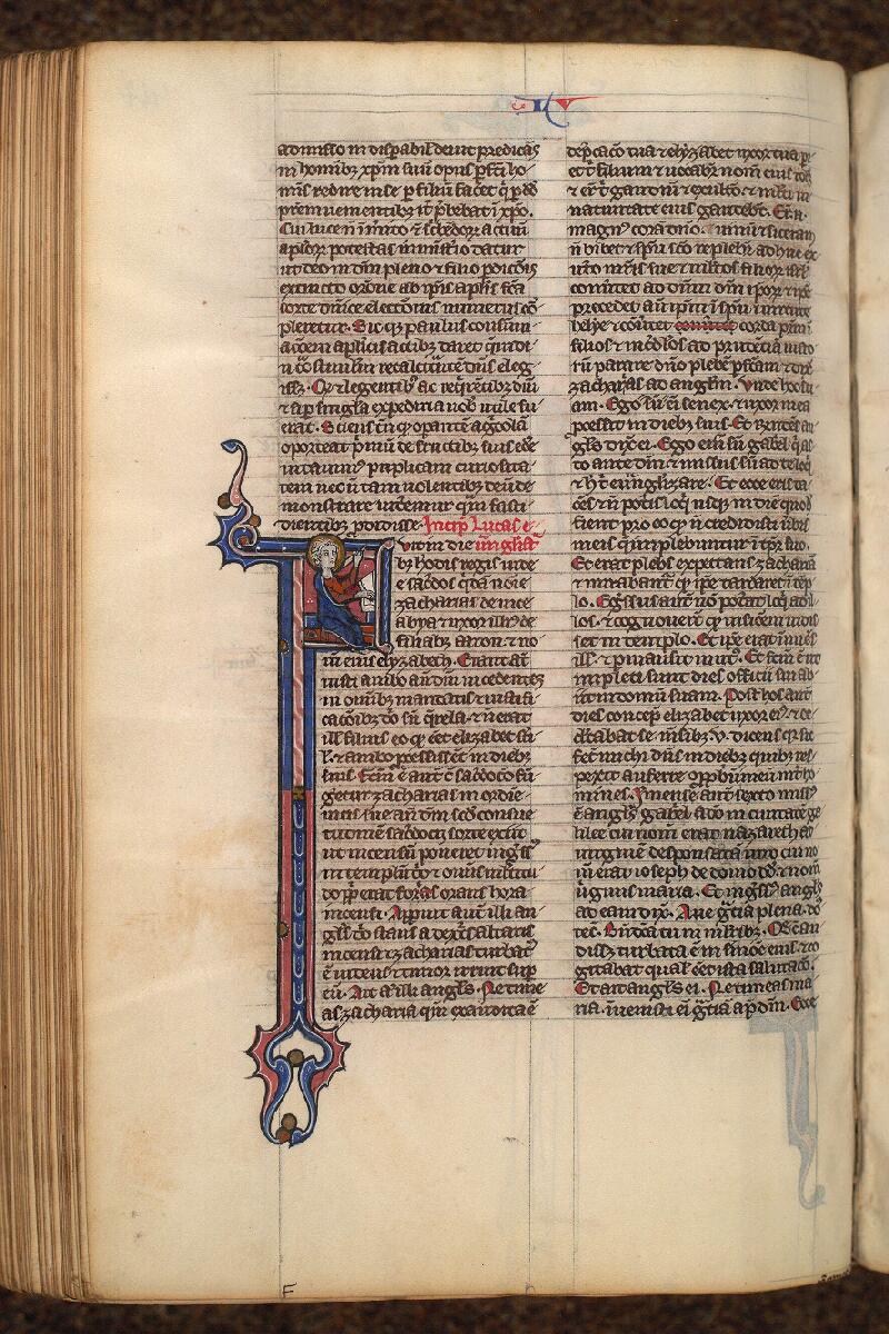 Paris, Bibl. Mazarine, ms. 0021, f. 467v - vue 1