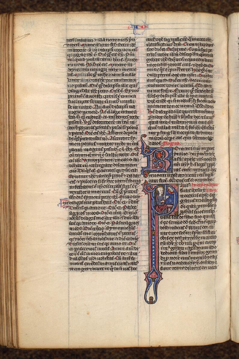 Paris, Bibl. Mazarine, ms. 0021, f. 495v - vue 1