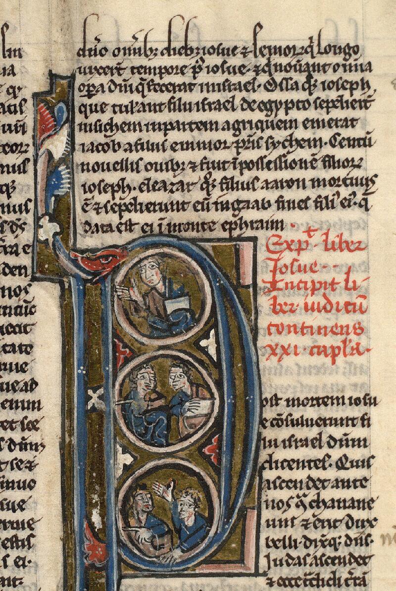 Paris, Bibl. Mazarine, ms. 0023, f. 096 - vue 2