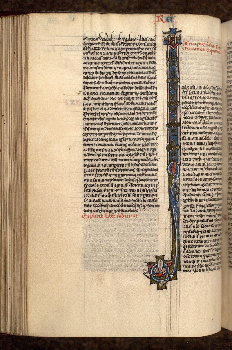 Paris, Bibl. Mazarine, ms. 0023, f. 106v