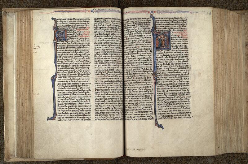 Paris, Bibl. Mazarine, ms. 0013, f. 113v-114