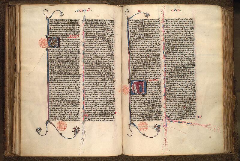 Paris, Bibl. Mazarine, ms. 0027, f. 172v-173