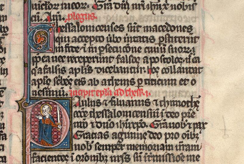 Paris, Bibl. Mazarine, ms. 0027, f. 396