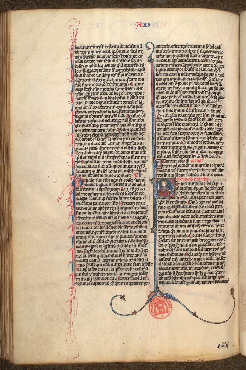 Paris, Bibl. Mazarine, ms. 0027, f. 398v