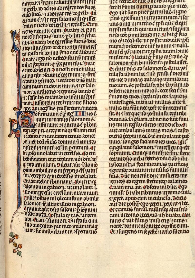 Paris, Bibl. Mazarine, ms. 0029, f. 109