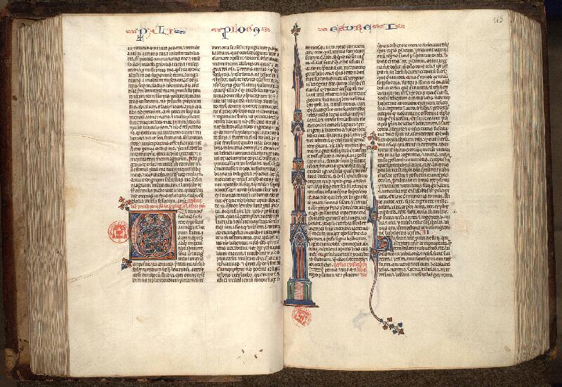Paris, Bibl. Mazarine, ms. 0029, f. 164v-165
