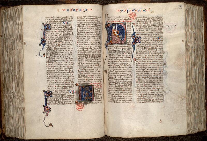 Paris, Bibl. Mazarine, ms. 0029, f. 249v-250