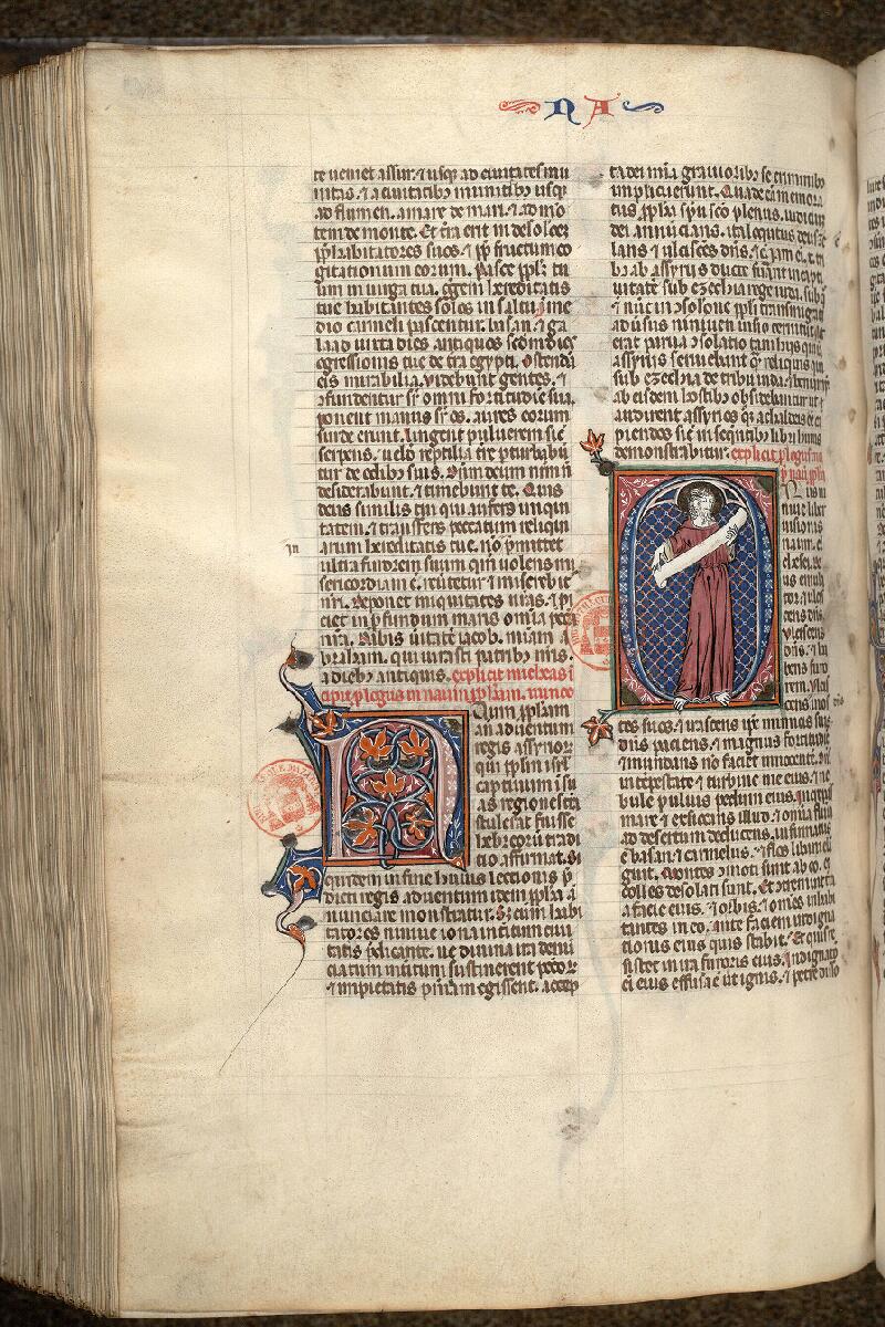 Paris, Bibl. Mazarine, ms. 0029, f. 369v - vue 1