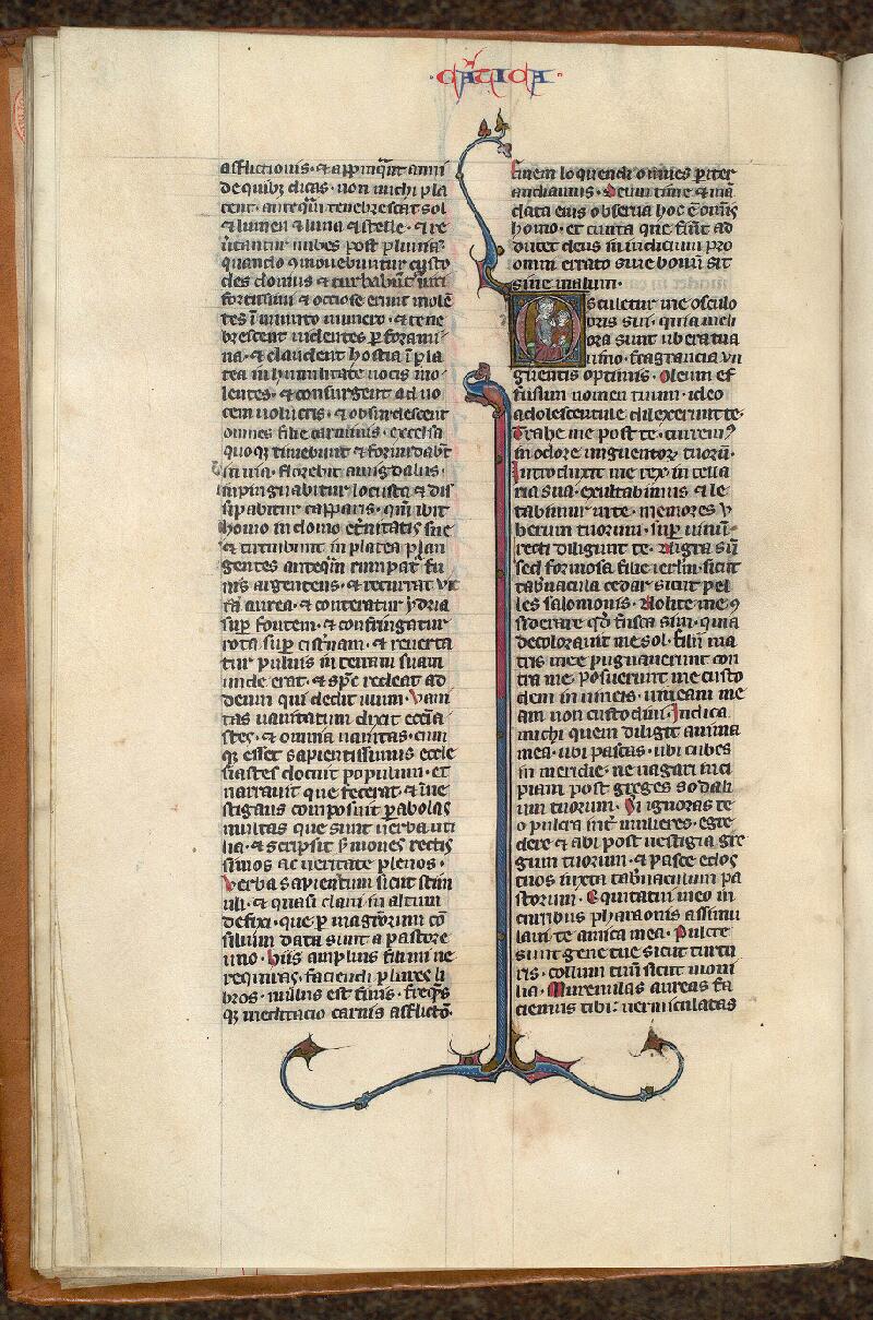Paris, Bibl. Mazarine, ms. 0030, f. 019v - vue 1