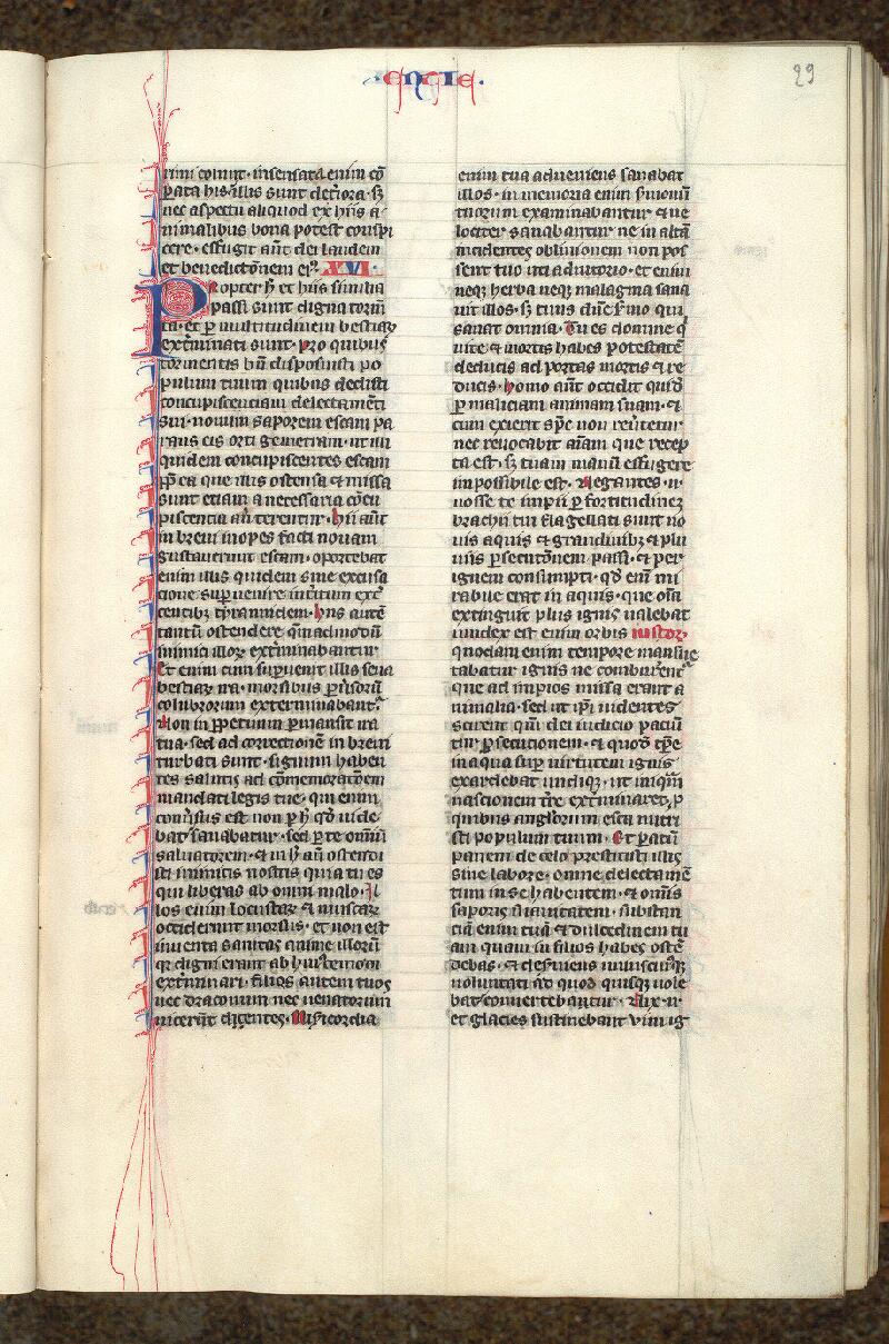 Paris, Bibl. Mazarine, ms. 0030, f. 029