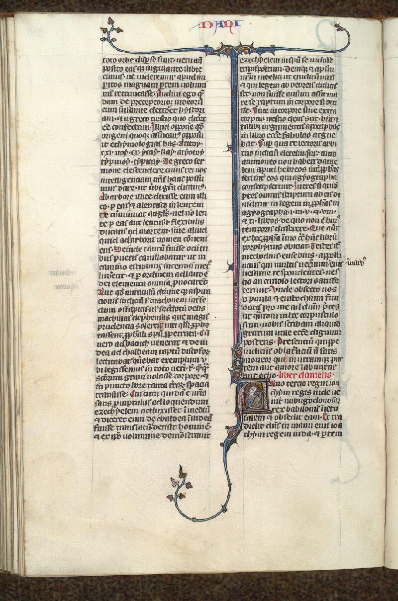 Paris, Bibl. Mazarine, ms. 0030, f. 154v - vue 1