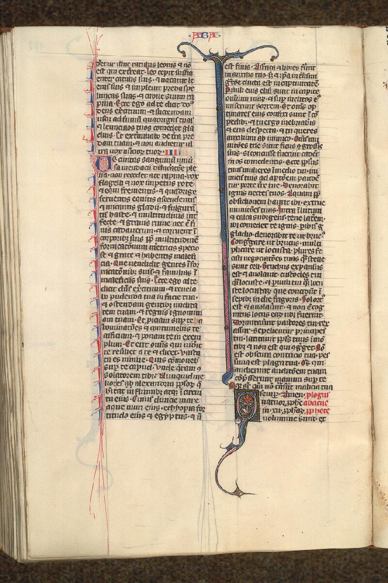 Paris, Bibl. Mazarine, ms. 0030, f. 182v