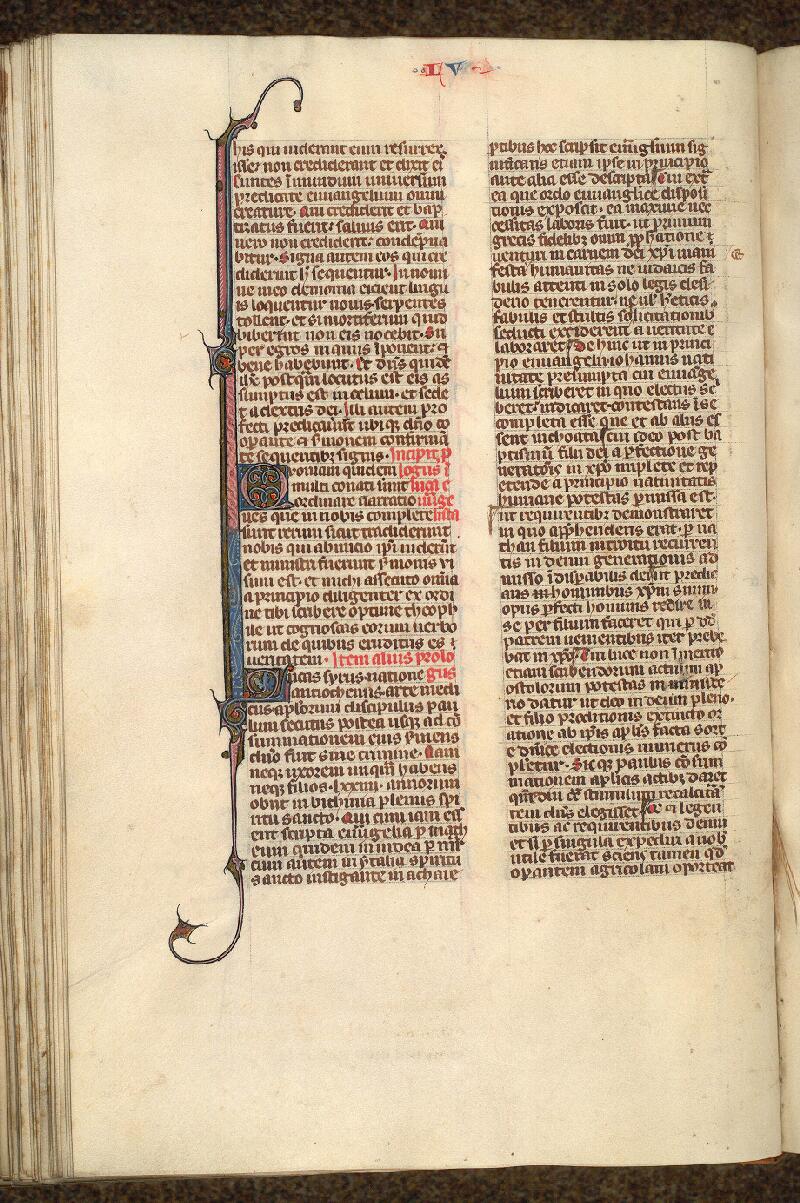 Paris, Bibl. Mazarine, ms. 0030, f. 261v