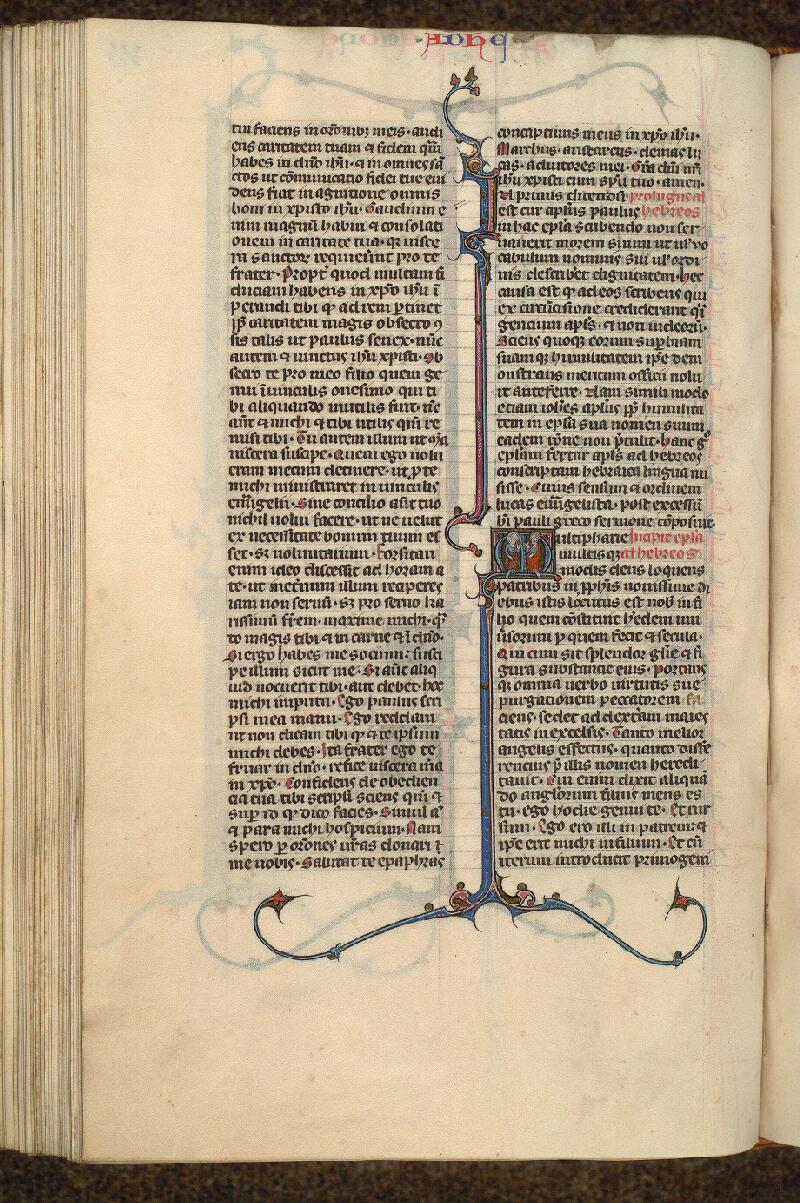 Paris, Bibl. Mazarine, ms. 0030, f. 333v - vue 1
