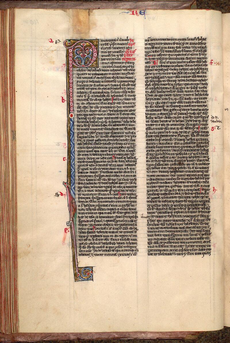 Paris, Bibl. Mazarine, ms. 0032, f. 100v