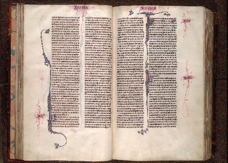 Paris, Bibl. Mazarine, ms. 0034, f. 042v-043