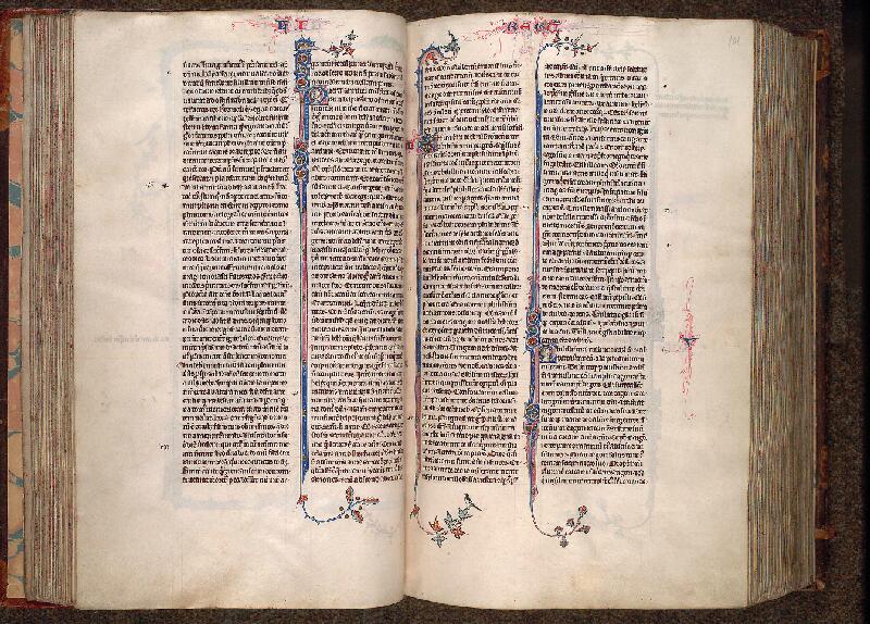 Paris, Bibl. Mazarine, ms. 0034, f. 100v-101