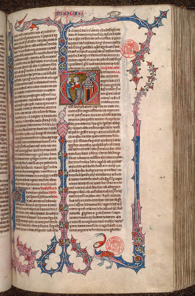 Paris, Bibl. Mazarine, ms. 0034, f. 175 - vue 1
