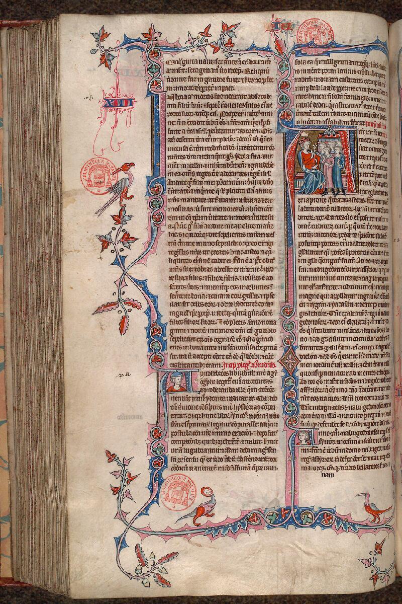 Paris, Bibl. Mazarine, ms. 0034, f. 178v - vue 1