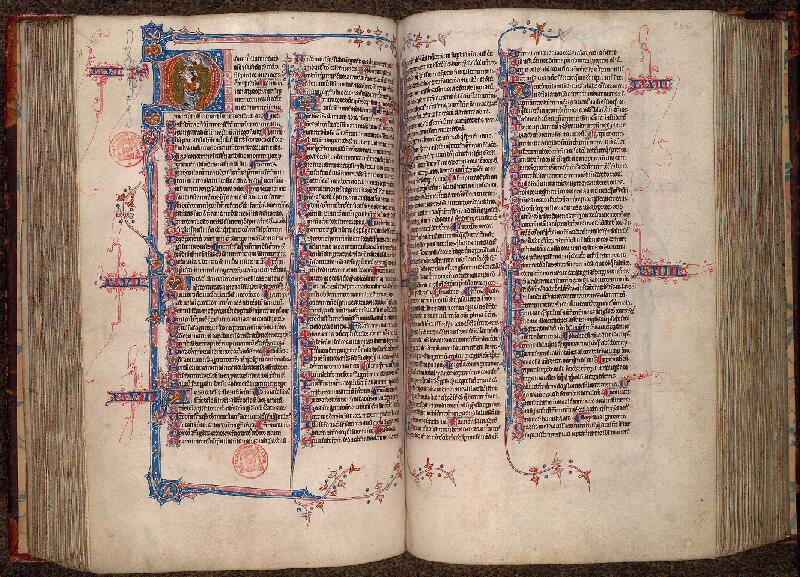 Paris, Bibl. Mazarine, ms. 0034, f. 199v-200