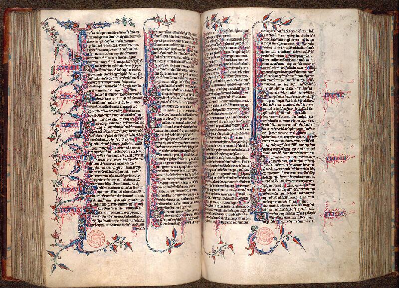 Paris, Bibl. Mazarine, ms. 0034, f. 210v-211