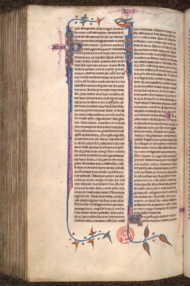 Paris, Bibl. Mazarine, ms. 0034, f. 372v