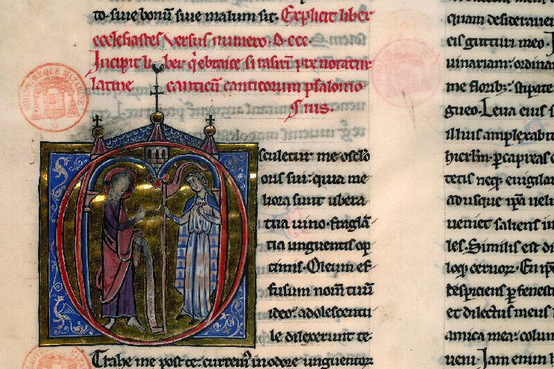 Paris, Bibl. Mazarine, ms. 0036, f. 251 v