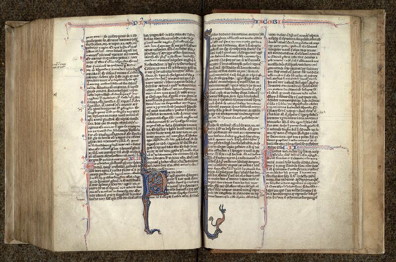 Paris, Bibl. Mazarine, ms. 0013, f. 499v-500