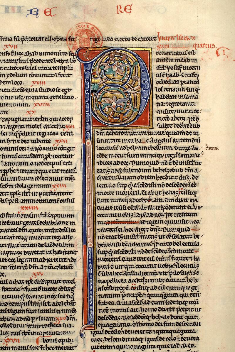 Paris, Bibl. Mazarine, ms. 0040, f. 109v