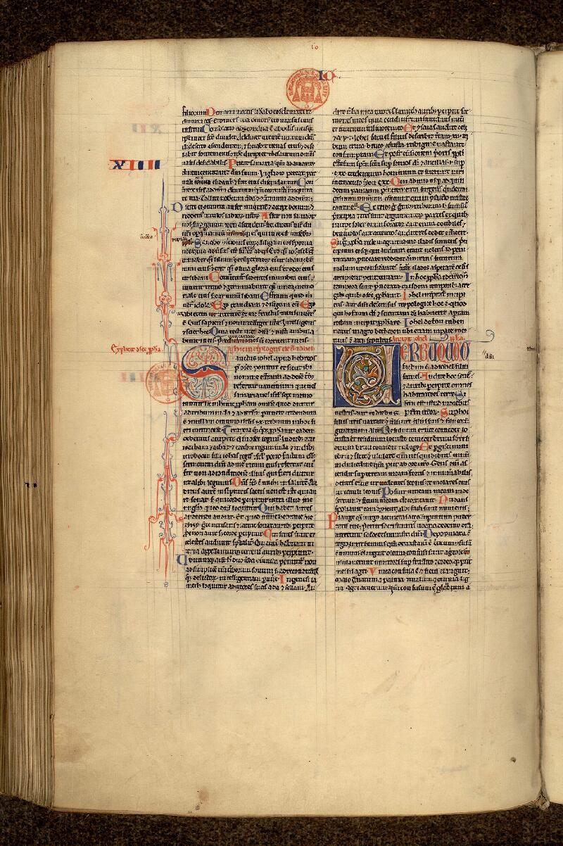 Paris, Bibl. Mazarine, ms. 0040, f. 242v