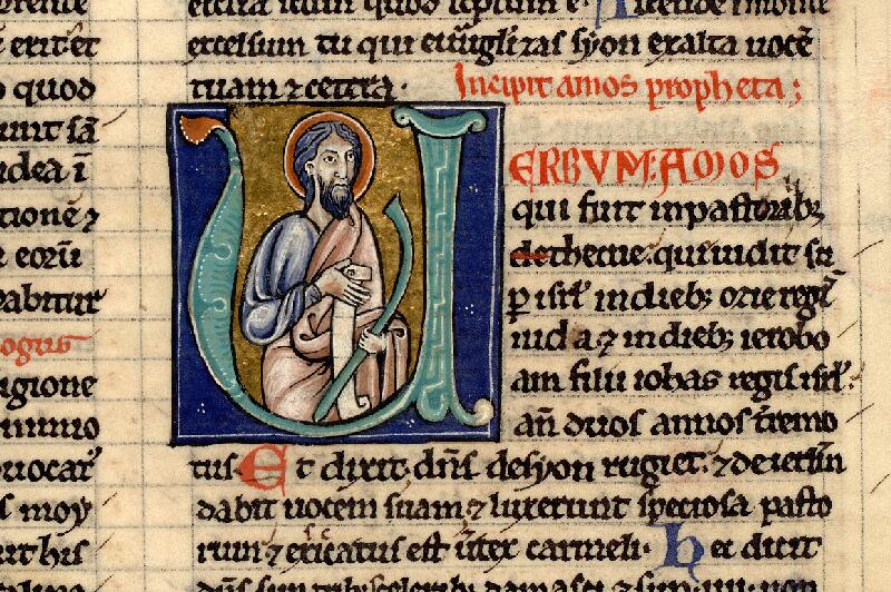 Paris, Bibl. Mazarine, ms. 0040, f. 243v - vue 2