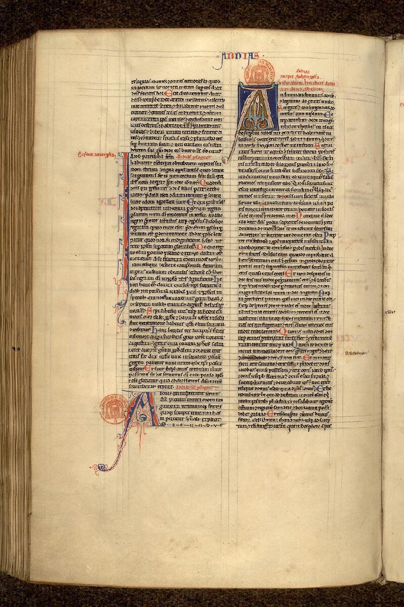 Paris, Bibl. Mazarine, ms. 0040, f. 245v