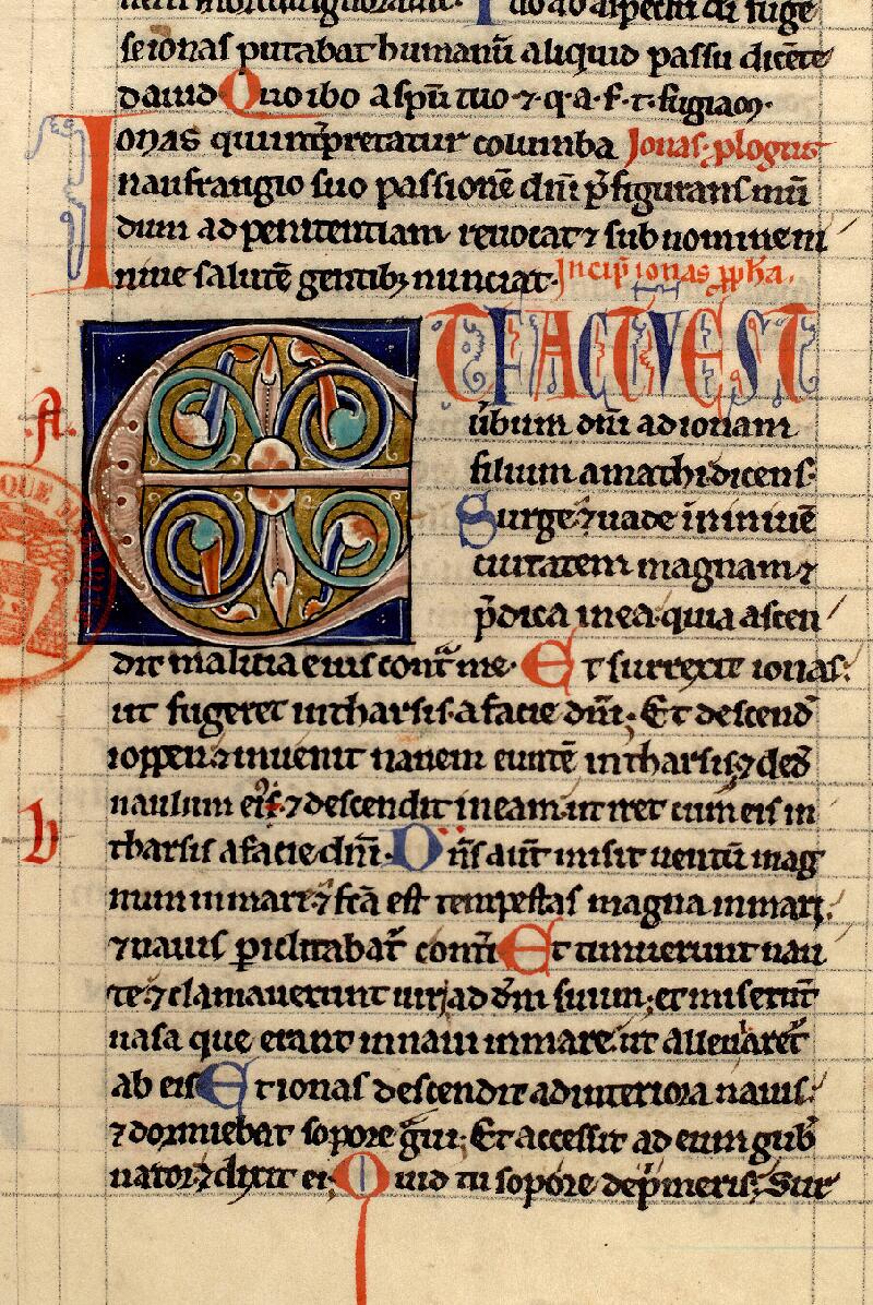 Paris, Bibl. Mazarine, ms. 0040, f. 246