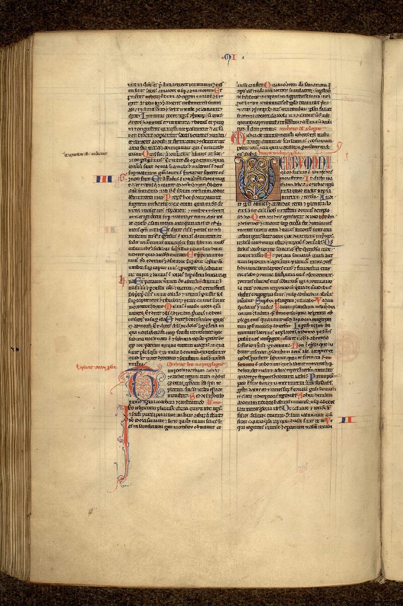 Paris, Bibl. Mazarine, ms. 0040, f. 246v