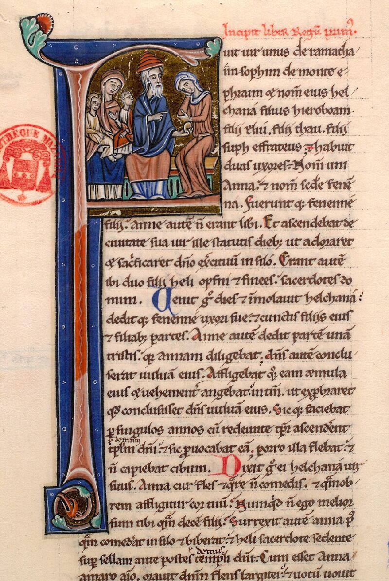 Paris, Bibl. Mazarine, ms. 0041, f. 079v - vue 1