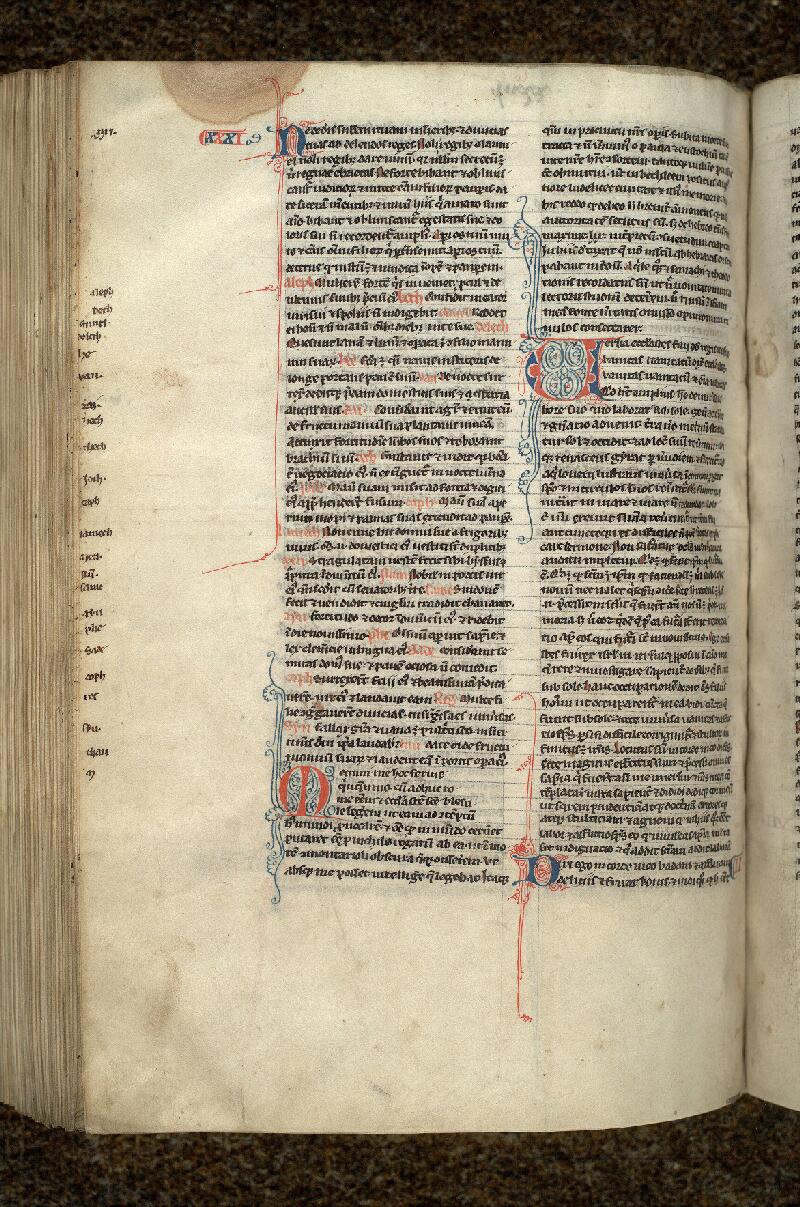 Paris, Bibl. Mazarine, ms. 0014, f. 228v