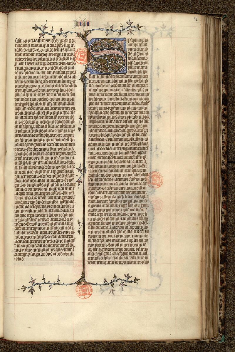 Paris, Bibl. Mazarine, ms. 0042, f. 083