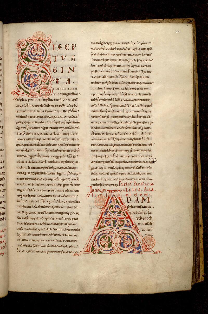Paris, Bibl. Mazarine, ms. 0044, f. 063