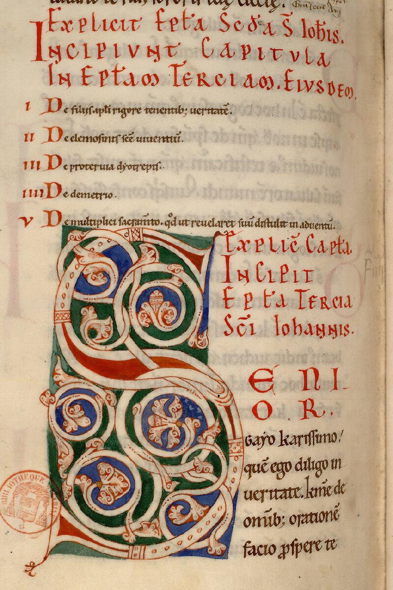 Paris, Bibl. Mazarine, ms. 0045, f. 230v