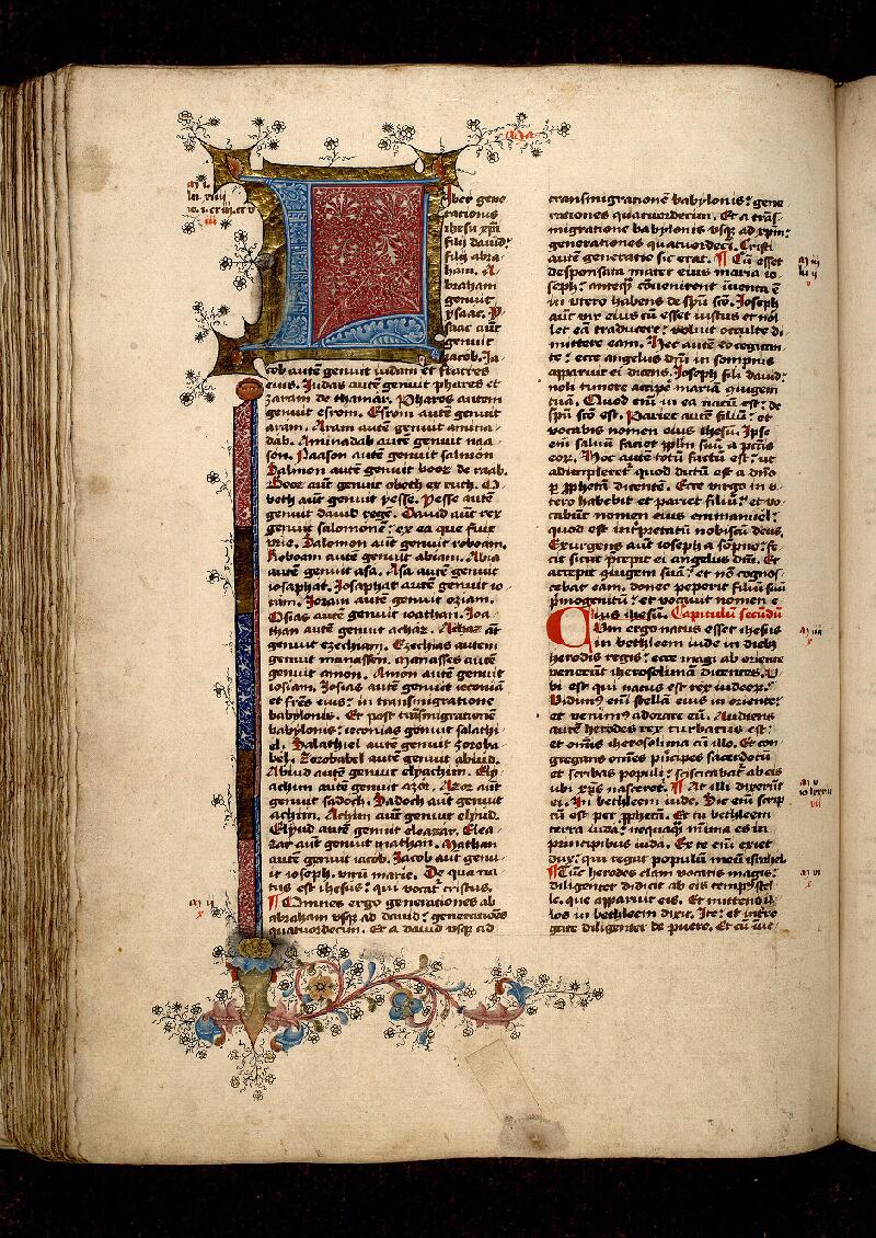 Paris, Bibl. Mazarine, ms. 0048, f. 142v - vue 1