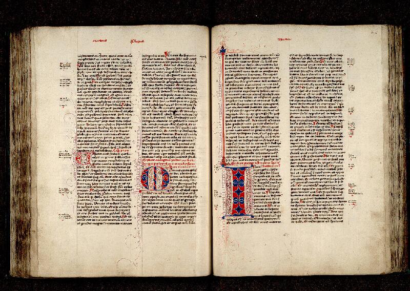 Paris, Bibl. Mazarine, ms. 0048, f. 155v-156