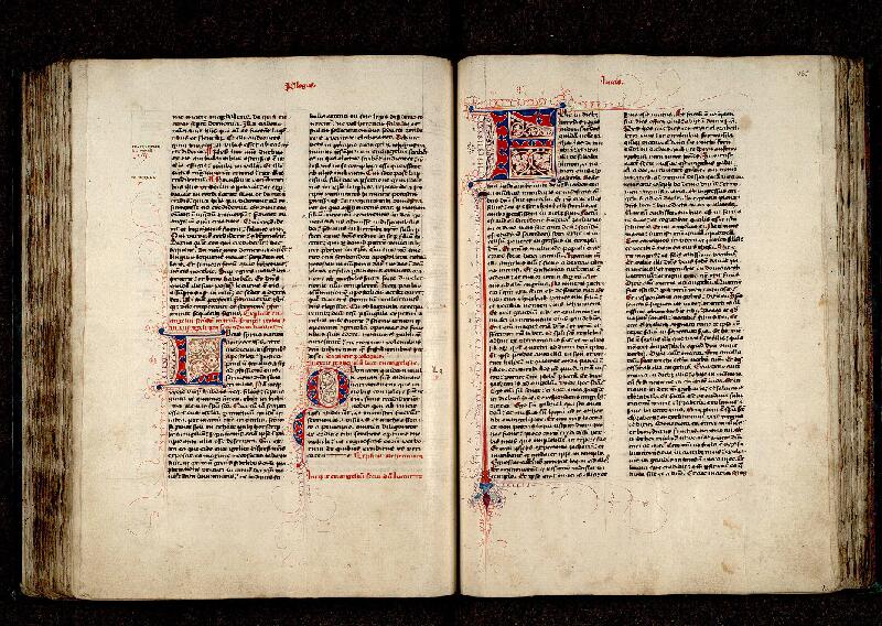 Paris, Bibl. Mazarine, ms. 0048, f. 164v-165