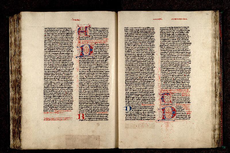 Paris, Bibl. Mazarine, ms. 0048, f. 212v-213