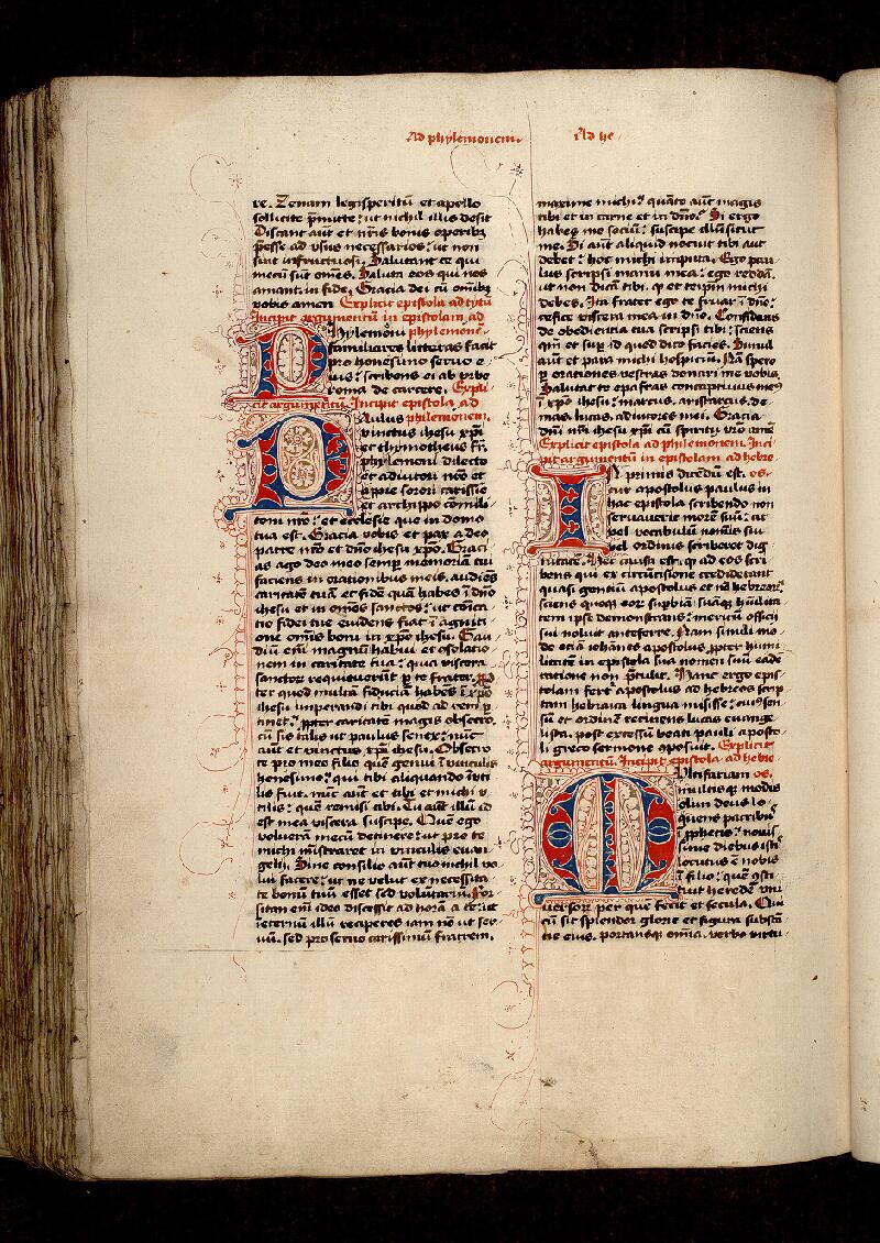 Paris, Bibl. Mazarine, ms. 0048, f. 216v