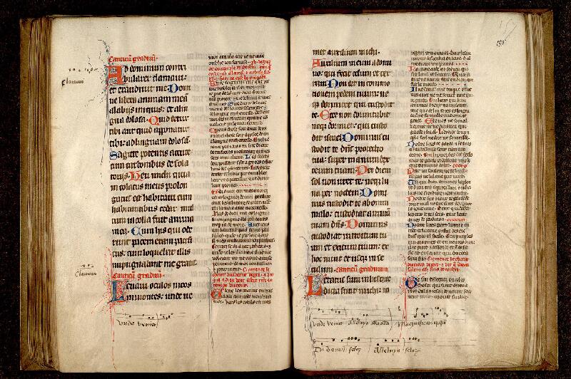 Paris, Bibl. Mazarine, ms. 0058, f. 154v-155
