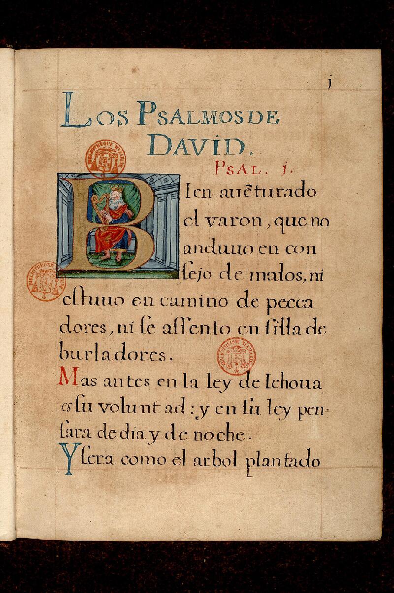 Paris, Bibl. Mazarine, ms. 0059, f. 001 - vue 2