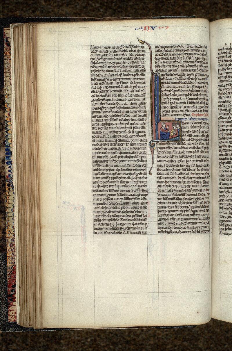 Paris, Bibl. Mazarine, ms. 0015, f. 049v - vue 1