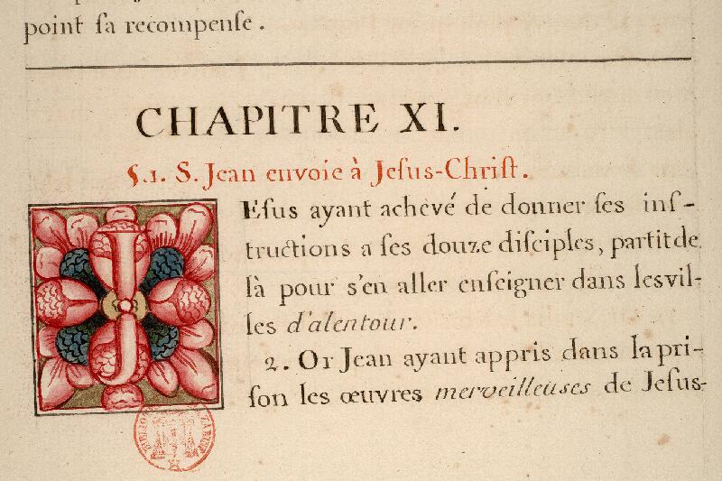 Paris, Bibl. Mazarine, ms. 0065, p. 036