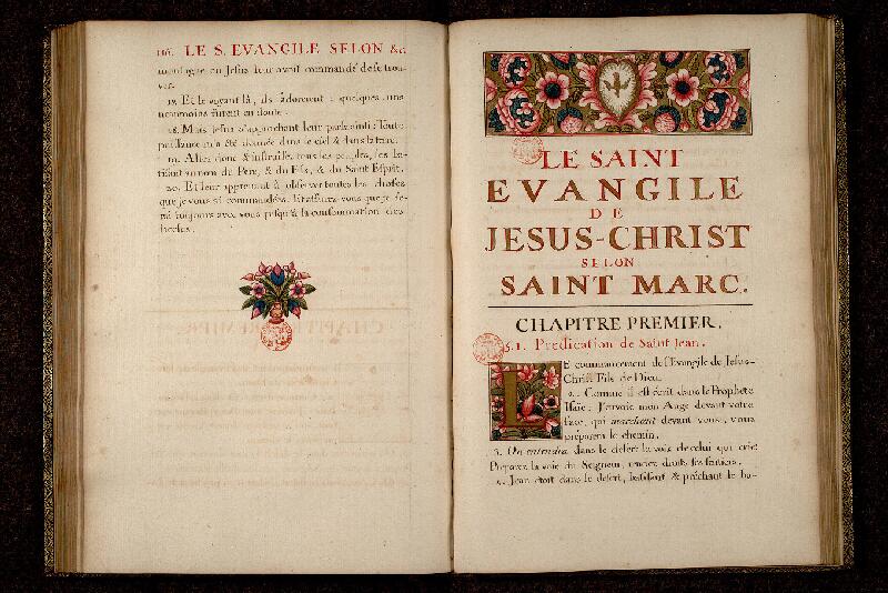 Paris, Bibl. Mazarine, ms. 0065, p. 116-117