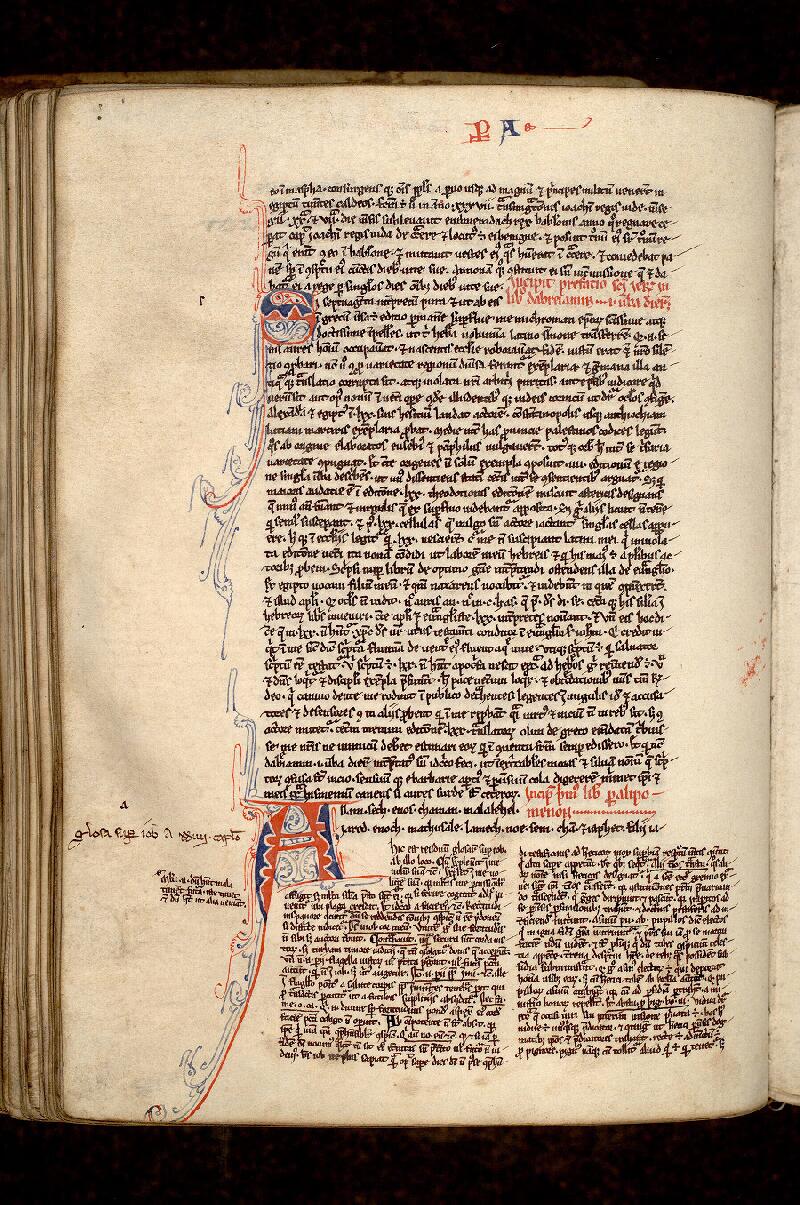 Paris, Bibl. Mazarine, ms. 0070, f. 158v